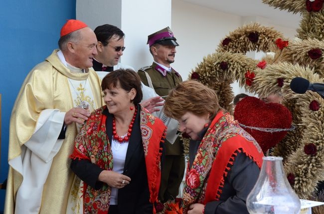 Uroczystości w Wąwolnicy