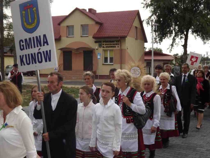 Dożynki w Bodzechowie 