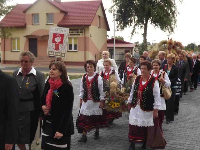 Dożynki w Bodzechowie 