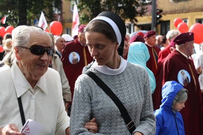 Było głośno i wesoło - dla Jezusa