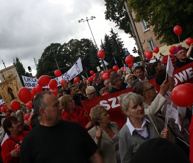 Było głośno i wesoło - dla Jezusa