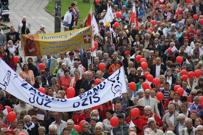 Było głośno i wesoło - dla Jezusa