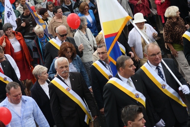 Było głośno i wesoło - dla Jezusa