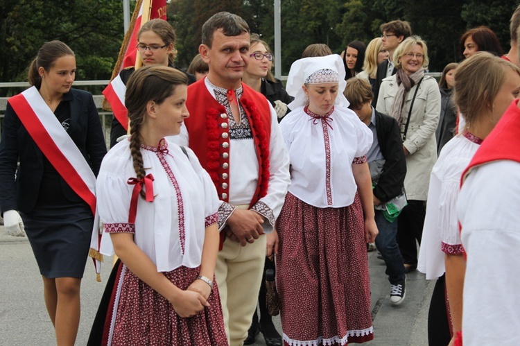 Cały Cieszyn - ze św. Melchiorem