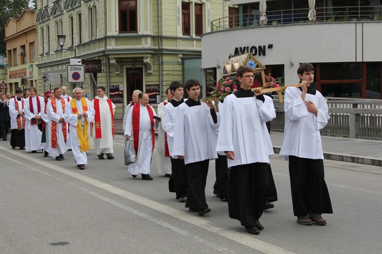 Cały Cieszyn - ze św. Melchiorem