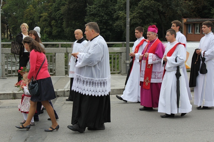 Cały Cieszyn - ze św. Melchiorem