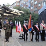 Uroczystości w hołdzie gdańskim Pocztowcom