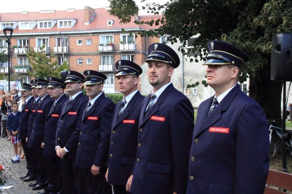 Uroczystości w hołdzie gdańskim Pocztowcom