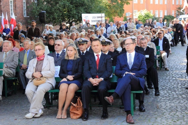 Uroczystości w hołdzie gdańskim Pocztowcom