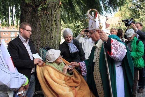 Uroczystości w hołdzie gdańskim Pocztowcom