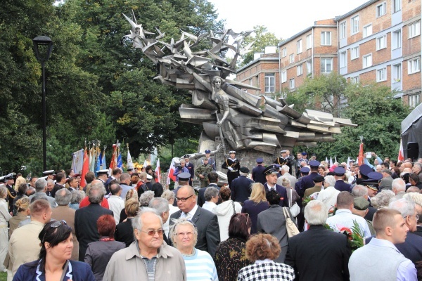 Uroczystości w hołdzie gdańskim Pocztowcom