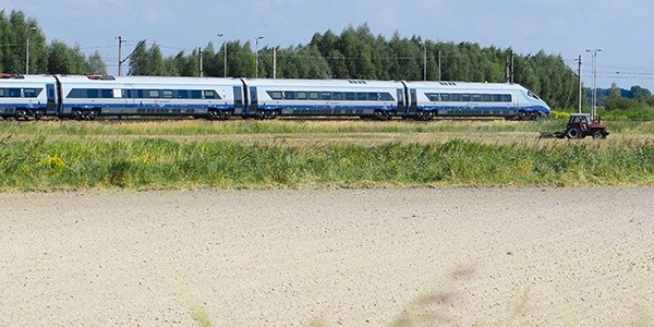 Jak szybko pojedzie polskie Pendolino?