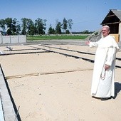  O. Andrzej Kuster opowiada o pracach w błotnickim sanktuarium 