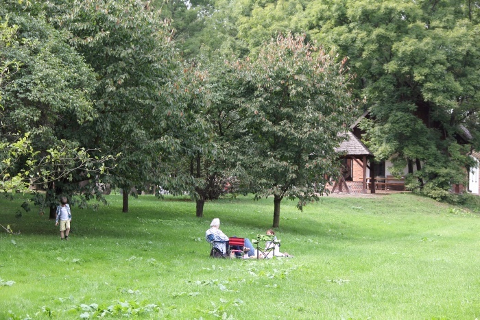 Park krajobrazowy w Radziejowicach