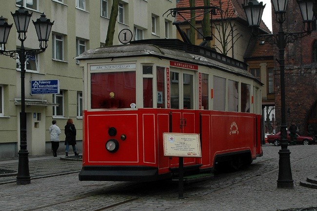 Do Tramwaju Ewangelizacyjnego w Słupsku można wsiąść 9 i 10 września