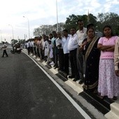 Sri Lanka nadal bez wody