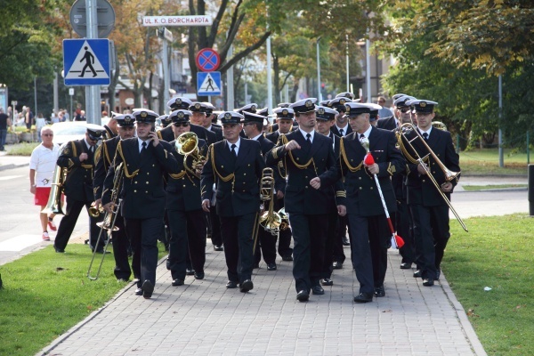 Turecka Orkiestra Wojskowa zagrała w Gdyni