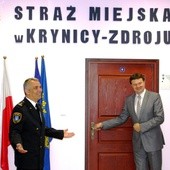 Strażnicy w nowym miejscu