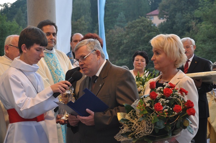 Jubileusz bp. Andrzeja Jeża w Limanowej