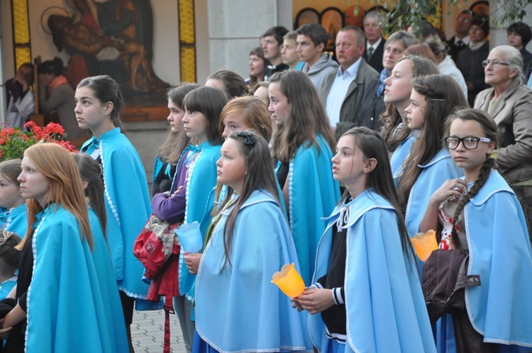 Jubileusz bp. Andrzeja Jeża w Limanowej