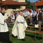 Uroczystość w Centrum Szensztackim w Rokitnicy