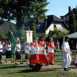 Uroczystość w Centrum Szensztackim w Rokitnicy