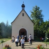 Uroczystość w Centrum Szensztackim w Rokitnicy