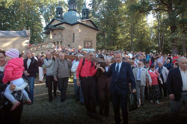 Rodziny w Kalwarii