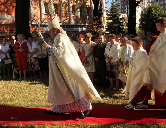 Kaplica w Szombierkach