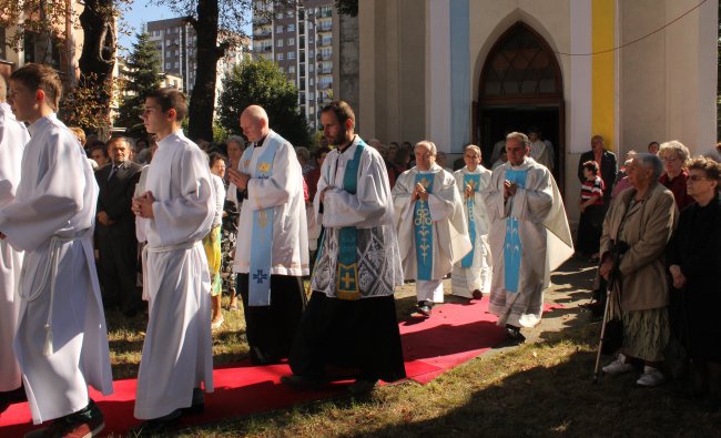 Kaplica w Szombierkach