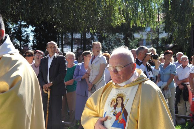 Uroczystości w trąbkowskim sanktuarium