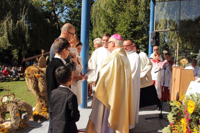 Uroczystości w trąbkowskim sanktuarium