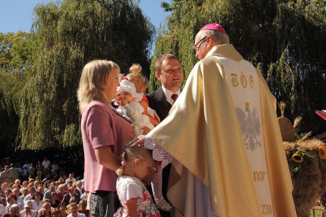 Uroczystości w trąbkowskim sanktuarium