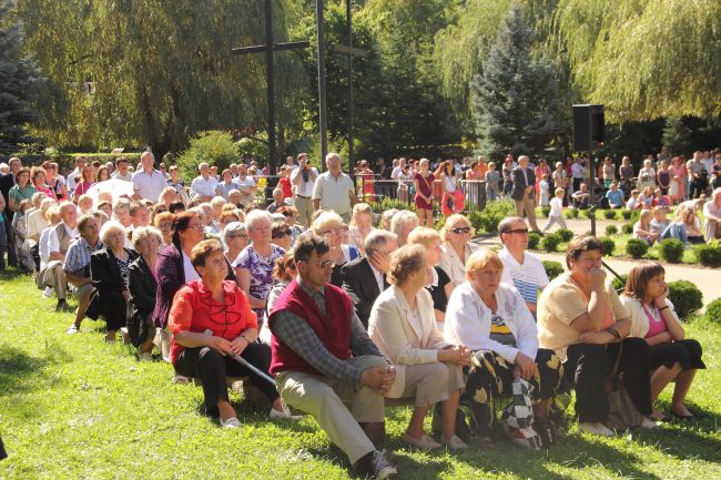 Uroczystości w trąbkowskim sanktuarium