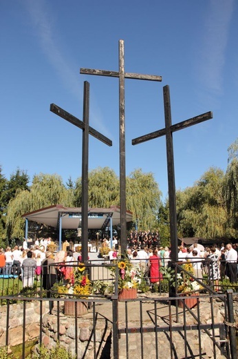 Uroczystości w trąbkowskim sanktuarium