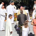 Uroczystości w trąbkowskim sanktuarium