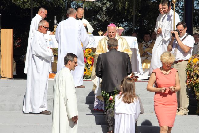 Uroczystości w trąbkowskim sanktuarium