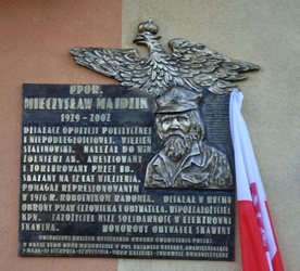 Upamiętnili M. Majdzika