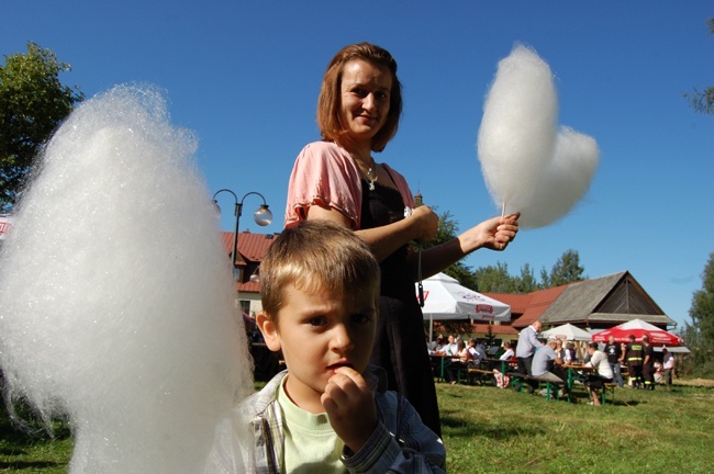 Dożynki w Miętustwie