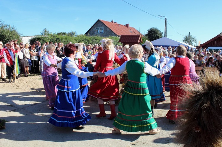 Dożynki w Blankach