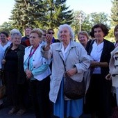 Pielgrzymi z parafii pw. bł. Władysława z Gielniowa z diecezji warszawskiej