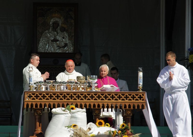 Uroczystości odpustowe w Gietrzwałdzie