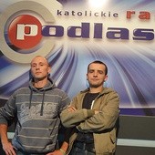 Michał i Irek o Bogu świadczyli w szkołach, na ulicy, a nawet w radiu Podlasie