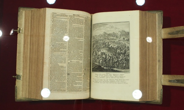 XVIII-wieczna Biblia w Gdańsku