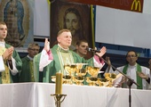 Msza św. na zakończenie słupskich rekolekcji