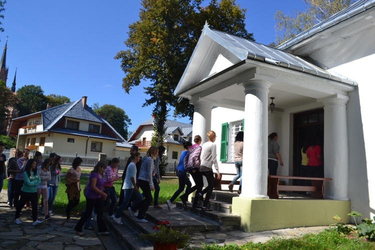 Grybów. Lekcje w muzeum