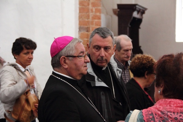 Włoski biskup w oliwskiej katedrze