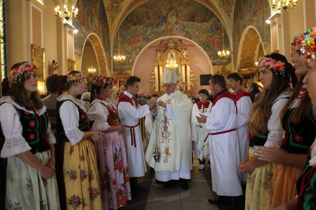 Kościół św Jakuba Starszego Apostoła w Lubszy