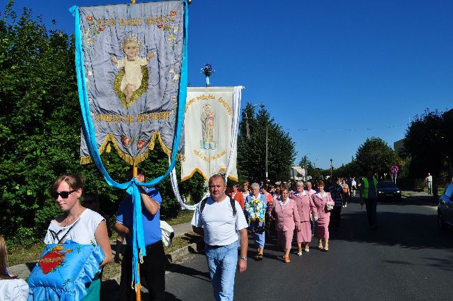 Pieszo z Tłuchowa do Skepego