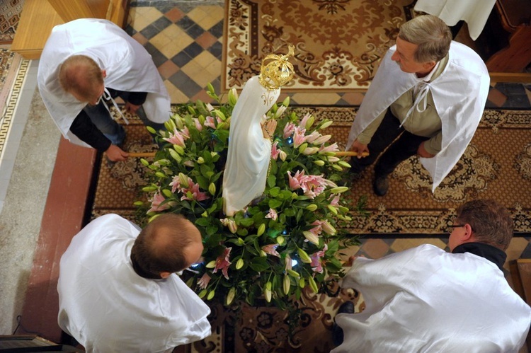 Nabożeństwo fatimskie - Szczepanów